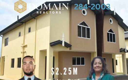3 Bedroom Unfurnished Townhouse for Sale