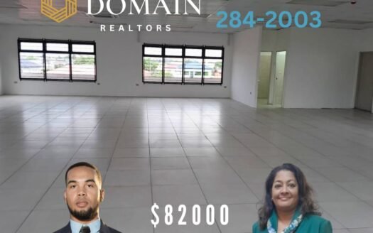 Commercial Building For Rent Mulchan Seuchan Road, Chaguanas